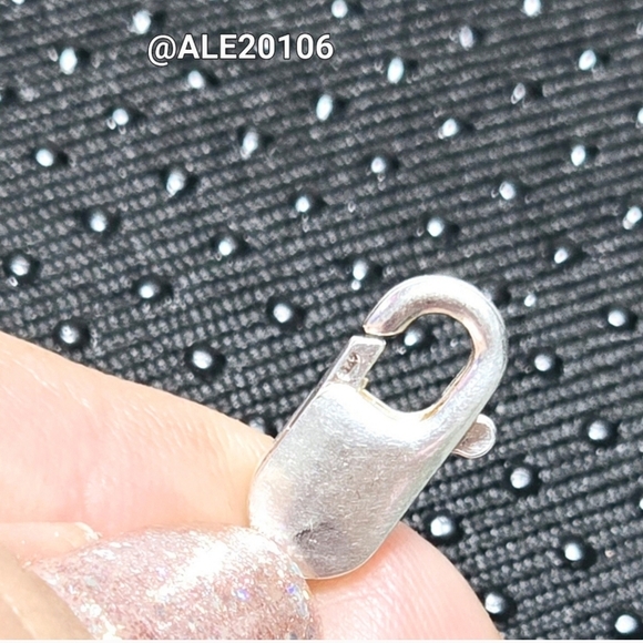 925 Sterling Silver Unisex Chain Necklace Size: 22" - Picture 6 of 7